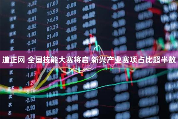 道正网 全国技能大赛将启 新兴产业赛项占比超半数