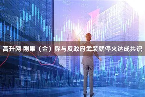 高升网 刚果（金）称与反政府武装就停火达成共识
